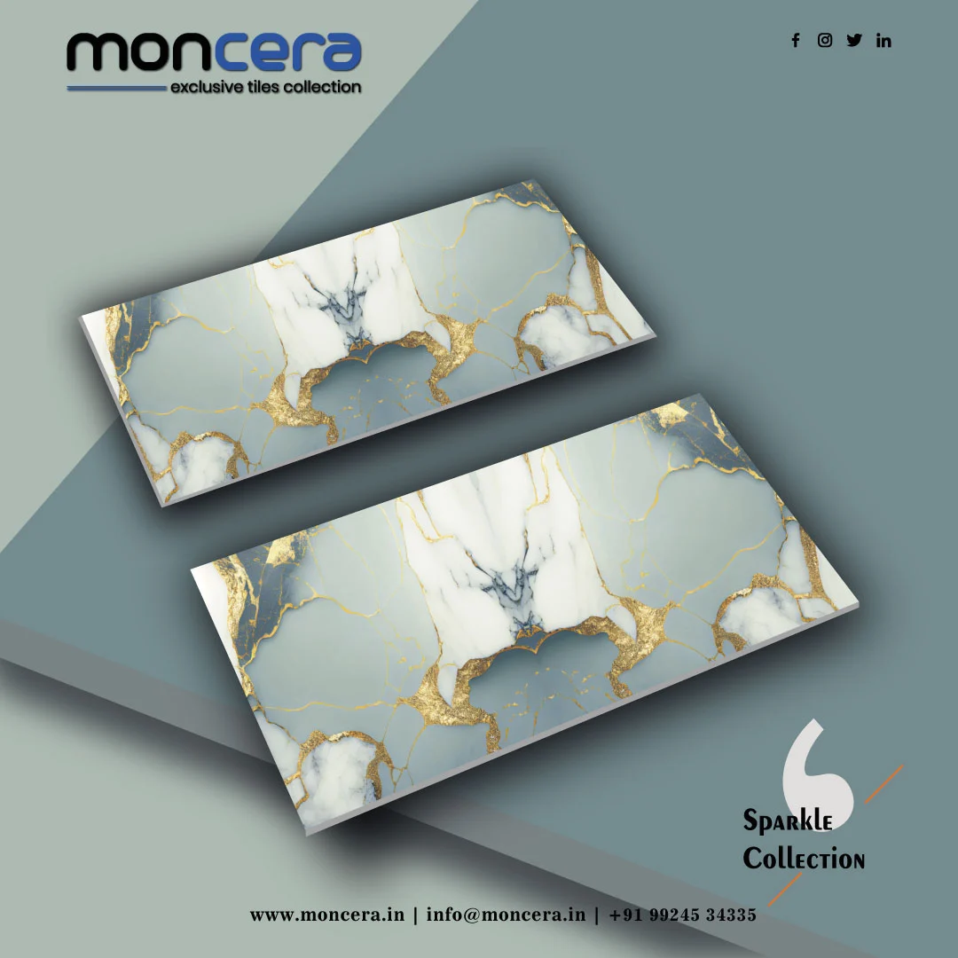 Sparkle Collection 600 x 1200mm Tile ,  Moncera Ceramic 